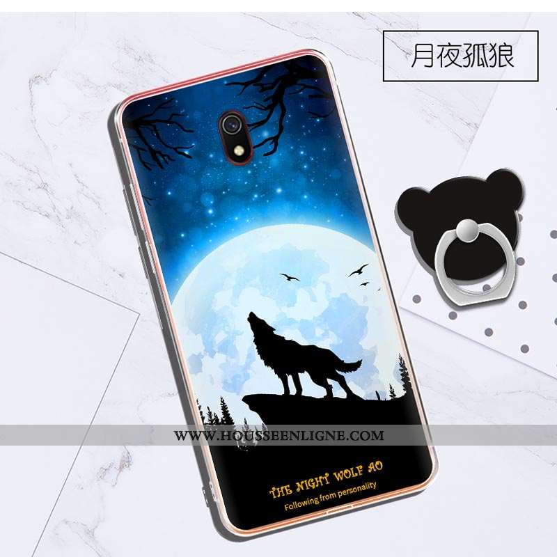 Coque Xiaomi Redmi 8a Silicone Protection Personnalité Tout Compris Créatif Étui Téléphone Portable 