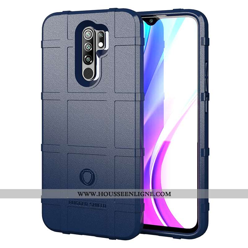 Coque Xiaomi Redmi 9 Fluide Doux Silicone Téléphone Portable Protection Créatif Tendance Tout Compri