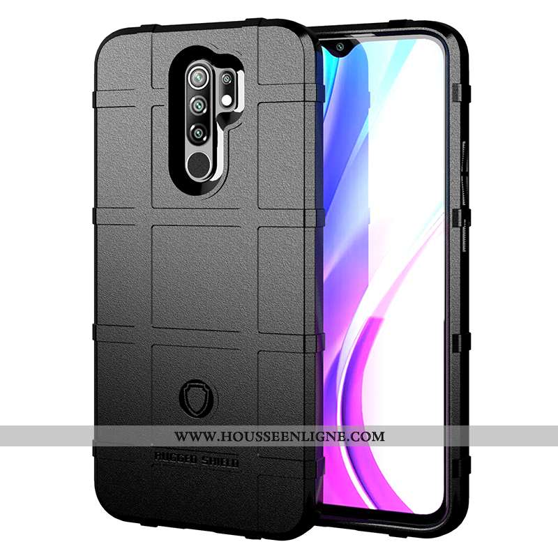 Coque Xiaomi Redmi 9 Fluide Doux Silicone Téléphone Portable Protection Créatif Tendance Tout Compri