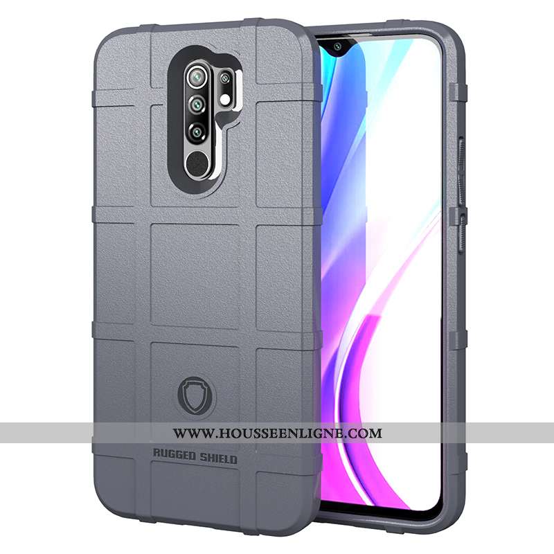 Coque Xiaomi Redmi 9 Fluide Doux Silicone Téléphone Portable Protection Créatif Tendance Tout Compri