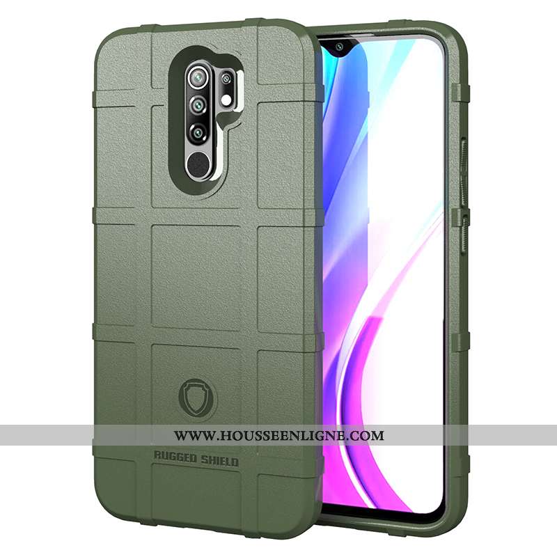 Coque Xiaomi Redmi 9 Fluide Doux Silicone Téléphone Portable Protection Créatif Tendance Tout Compri