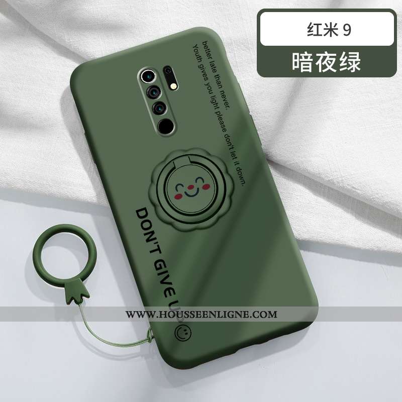 Coque Xiaomi Redmi 9 Personnalité Créatif Téléphone Portable Fluide Doux Protection Étui Tout Compri
