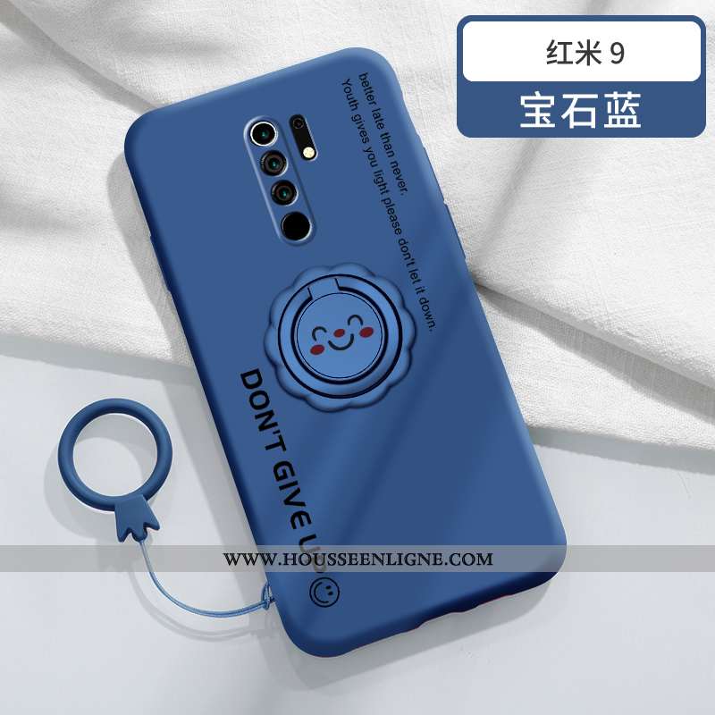 Coque Xiaomi Redmi 9 Personnalité Créatif Téléphone Portable Fluide Doux Protection Étui Tout Compri