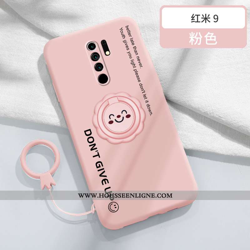 Coque Xiaomi Redmi 9 Personnalité Créatif Téléphone Portable Fluide Doux Protection Étui Tout Compri