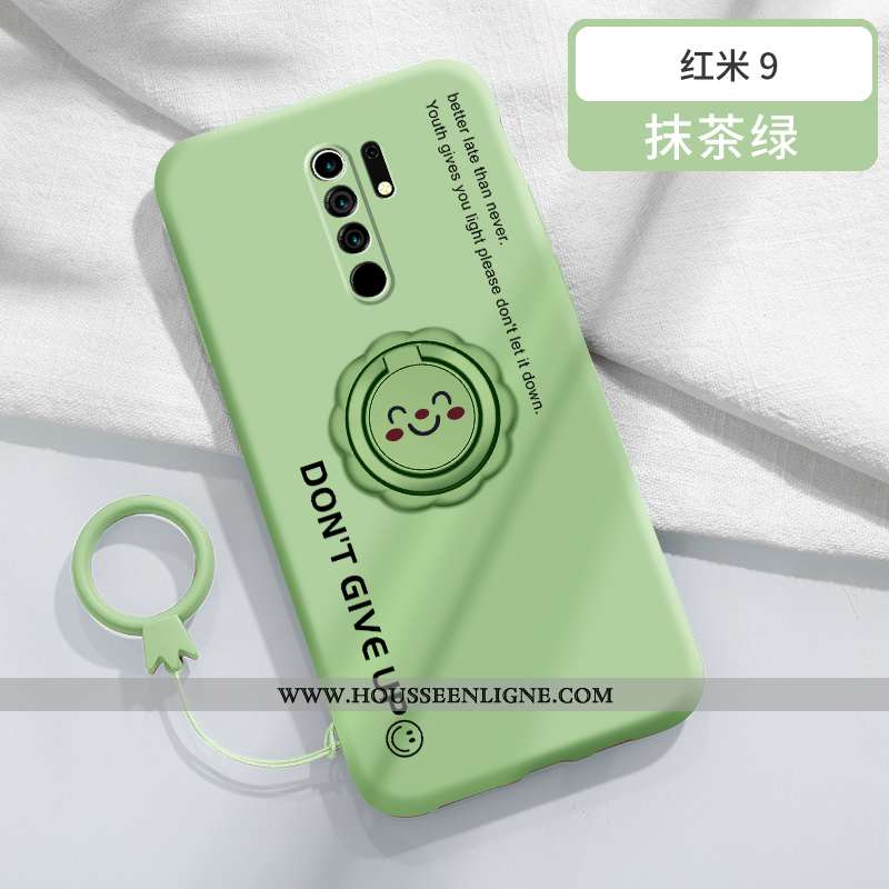 Coque Xiaomi Redmi 9 Personnalité Créatif Téléphone Portable Fluide Doux Protection Étui Tout Compri