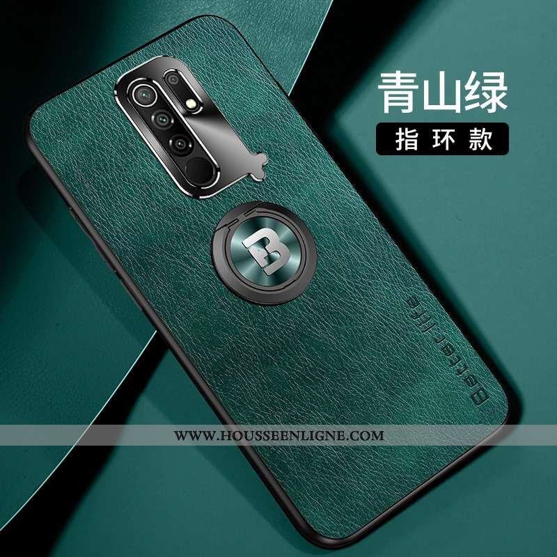 Coque Xiaomi Redmi 9 Tendance Légère Téléphone Portable Délavé En Daim Ultra Fluide Doux Petit Orang