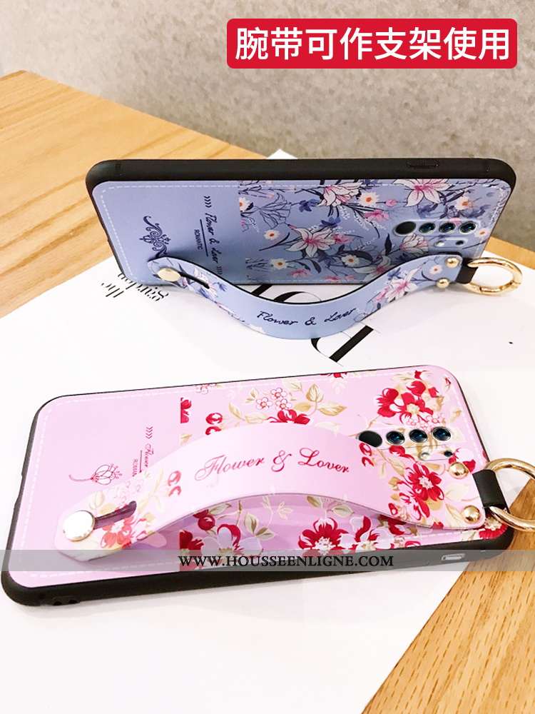 Coque Xiaomi Redmi 9 Ultra Tendance Téléphone Portable Légère Tout Compris Créatif Verte