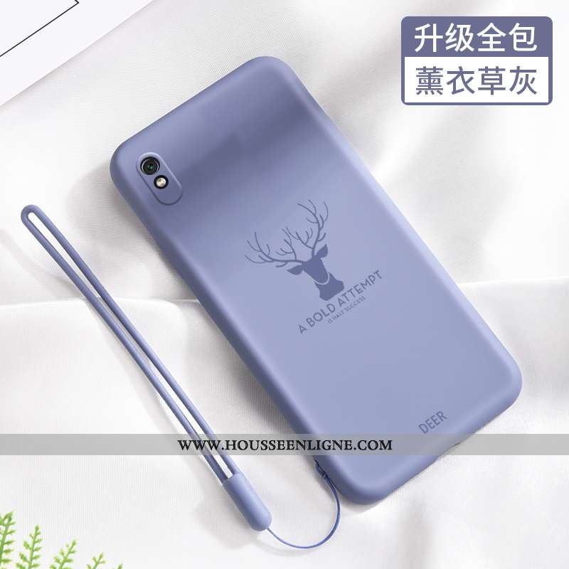 Coque Xiaomi Redmi 9a Protection Délavé En Daim Rouge Incassable Tendance Tout Compris Fluide Doux G