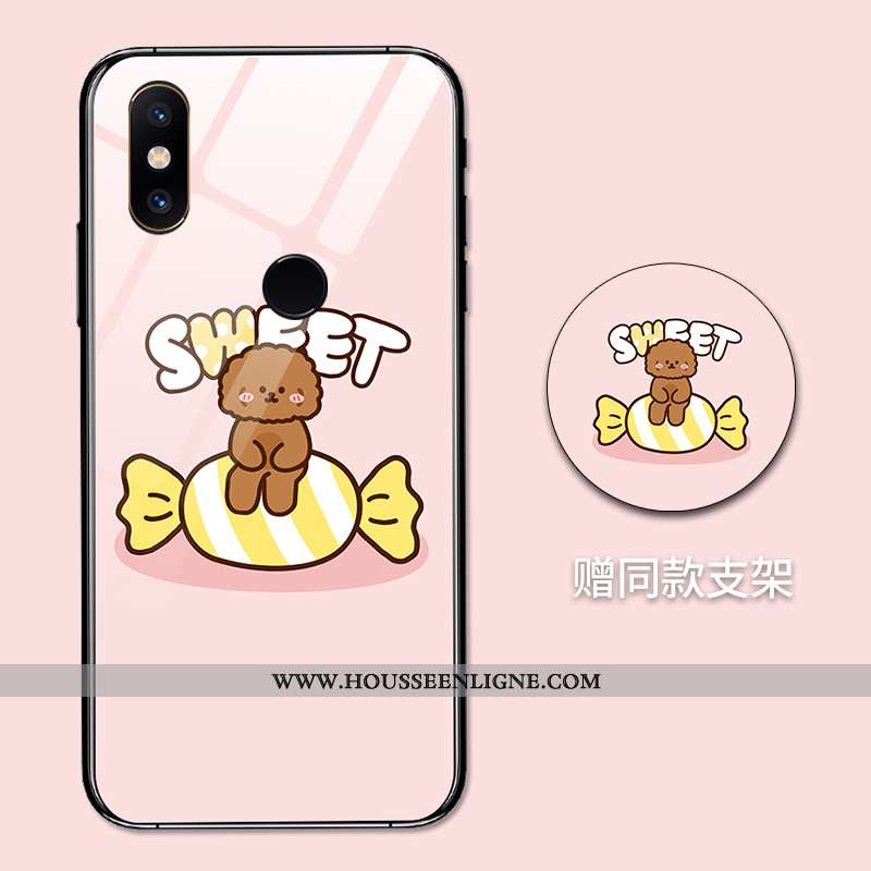 Coque Xiaomi Redmi Note 5 Créatif Dessin Animé Tout Compris Téléphone Portable Amoureux Personnalité