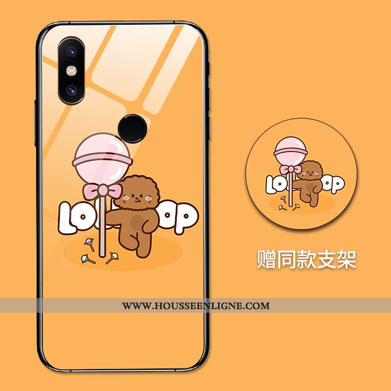 Coque Xiaomi Redmi Note 5 Créatif Dessin Animé Tout Compris Téléphone Portable Amoureux Personnalité