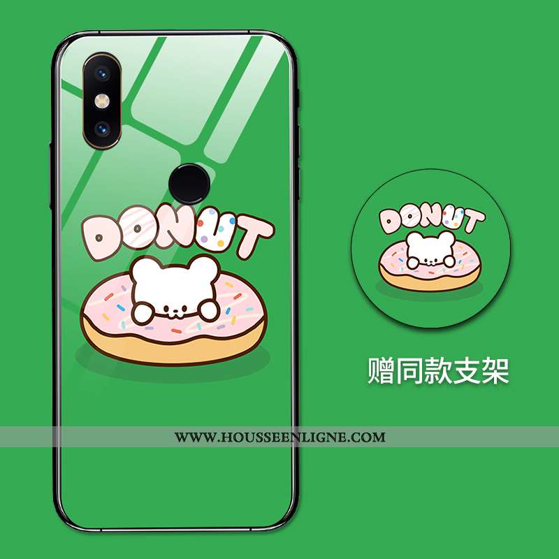 Coque Xiaomi Redmi Note 5 Créatif Dessin Animé Tout Compris Téléphone Portable Amoureux Personnalité