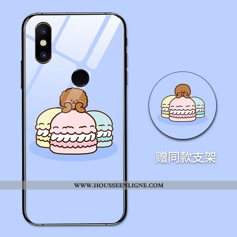 Coque Xiaomi Redmi Note 5 Créatif Dessin Animé Tout Compris Téléphone Portable Amoureux Personnalité