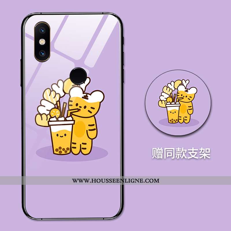 Coque Xiaomi Redmi Note 5 Créatif Dessin Animé Tout Compris Téléphone Portable Amoureux Personnalité