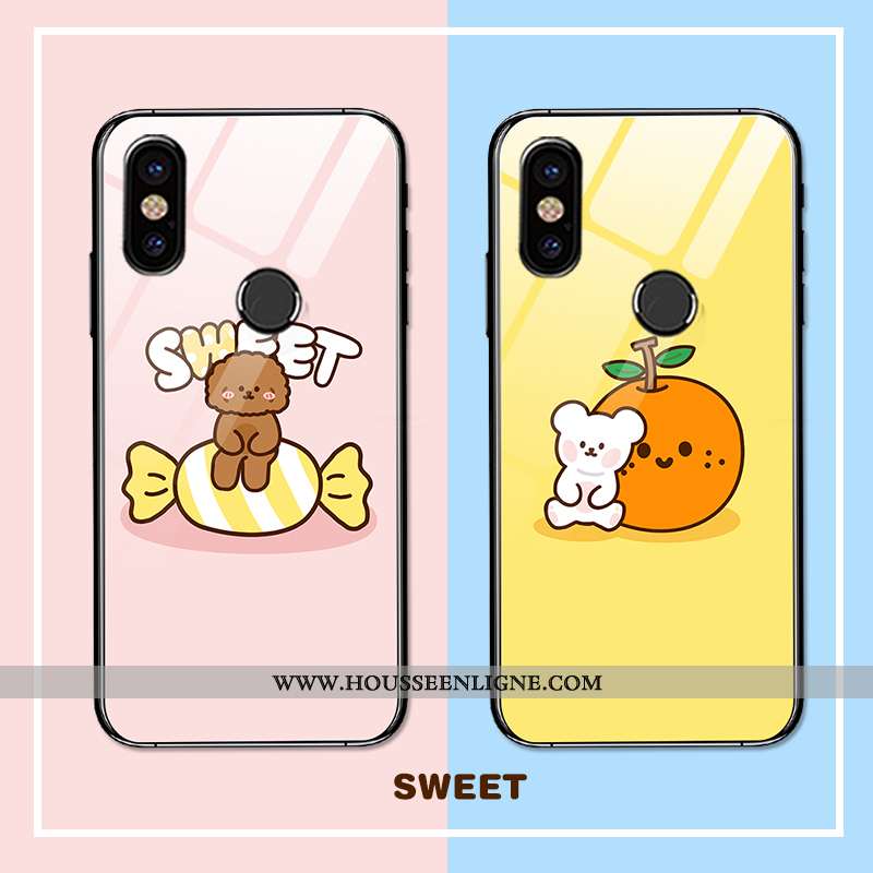 Coque Xiaomi Redmi Note 5 Créatif Dessin Animé Tout Compris Téléphone Portable Amoureux Personnalité