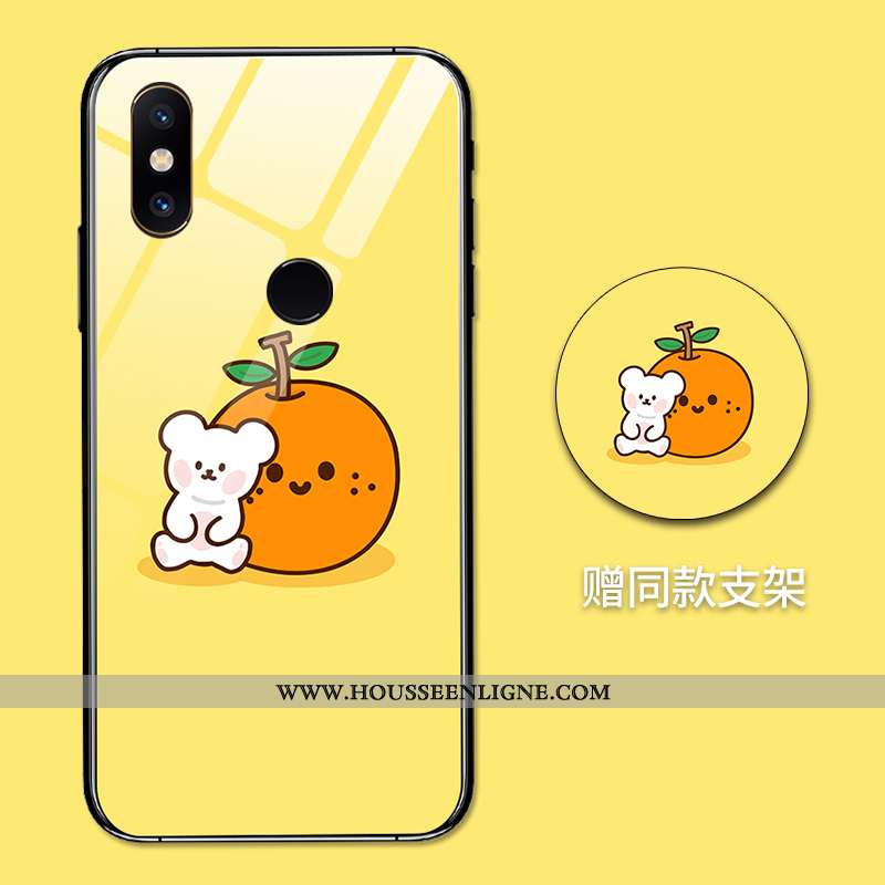 Coque Xiaomi Redmi Note 5 Créatif Dessin Animé Tout Compris Téléphone Portable Amoureux Personnalité