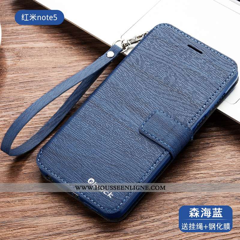 Coque Xiaomi Redmi Note 5 Fluide Doux Silicone Téléphone Portable Or Haute Cuir Doré
