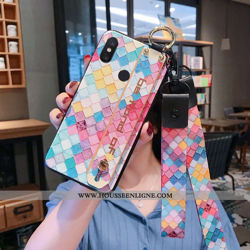 Coque Xiaomi Redmi Note 5 Protection Ornements Suspendus Incassable Rouge Tout Compris Personnalité 