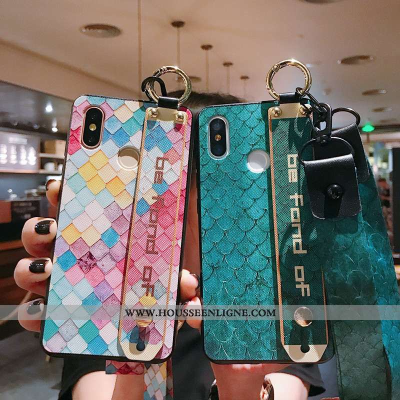 Coque Xiaomi Redmi Note 5 Protection Ornements Suspendus Incassable Rouge Tout Compris Personnalité 