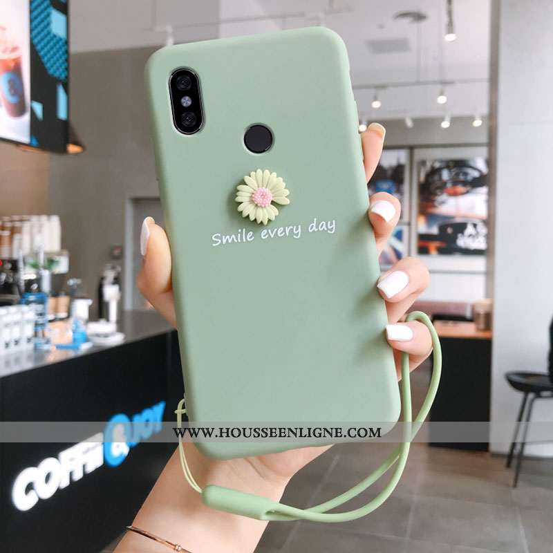 Coque Xiaomi Redmi Note 5 Tendance Légère Haute Protection Créatif Ultra En Bois Bleu