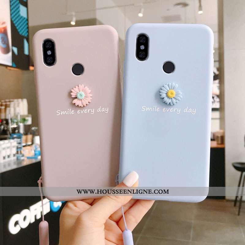 Coque Xiaomi Redmi Note 5 Tendance Légère Haute Protection Créatif Ultra En Bois Bleu