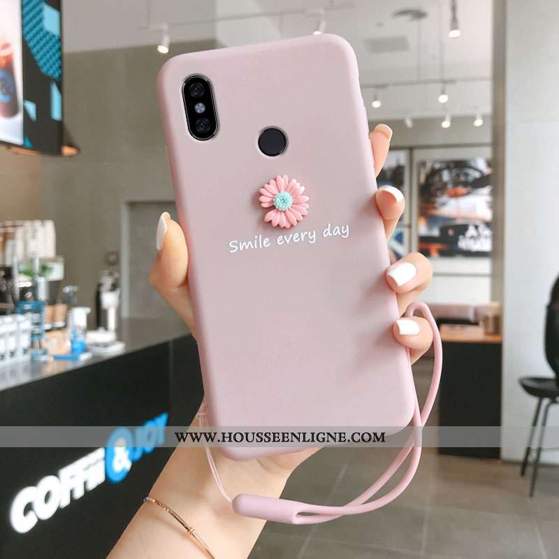 Coque Xiaomi Redmi Note 5 Tendance Légère Haute Protection Créatif Ultra En Bois Bleu