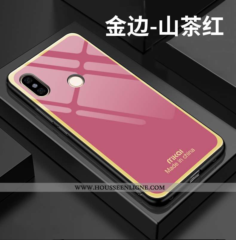Coque Xiaomi Redmi Note 5 Tendance Légère Simple Silicone Amoureux Téléphone Portable Difficile Vert