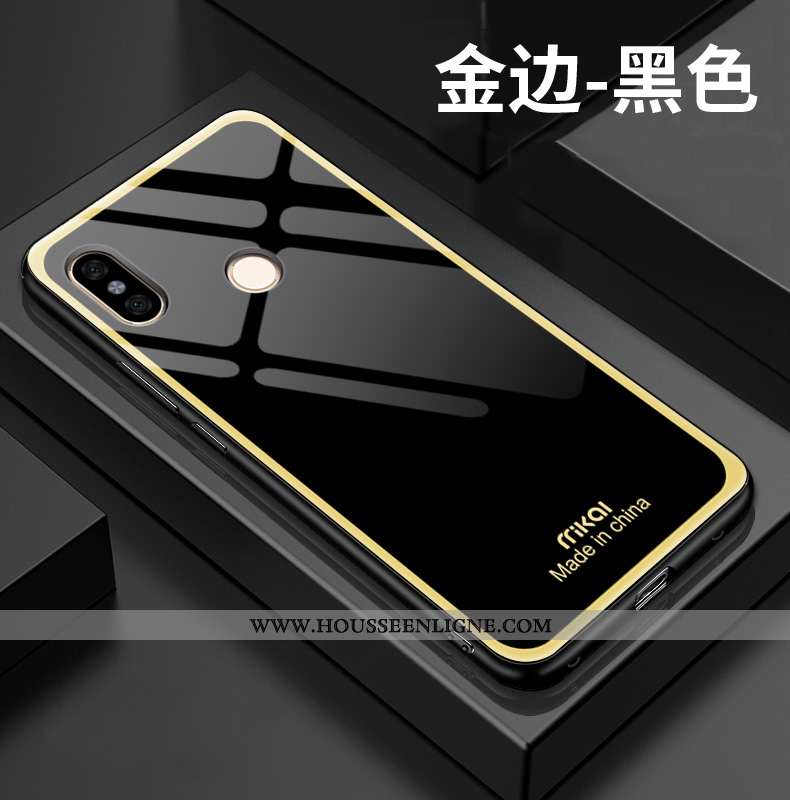 Coque Xiaomi Redmi Note 5 Tendance Légère Simple Silicone Amoureux Téléphone Portable Difficile Vert