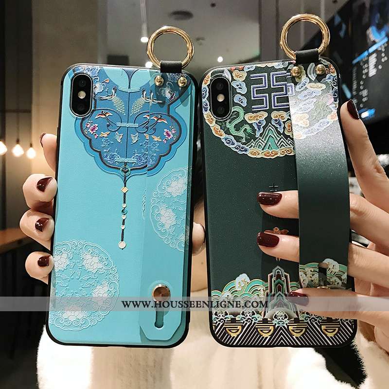 Coque Xiaomi Redmi Note 6 Pro Silicone Protection Rouge Petit Téléphone Portable Bleu Tout Compris