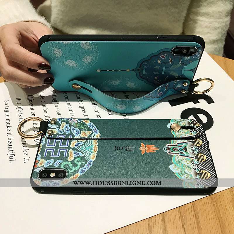 Coque Xiaomi Redmi Note 6 Pro Silicone Protection Rouge Petit Téléphone Portable Bleu Tout Compris