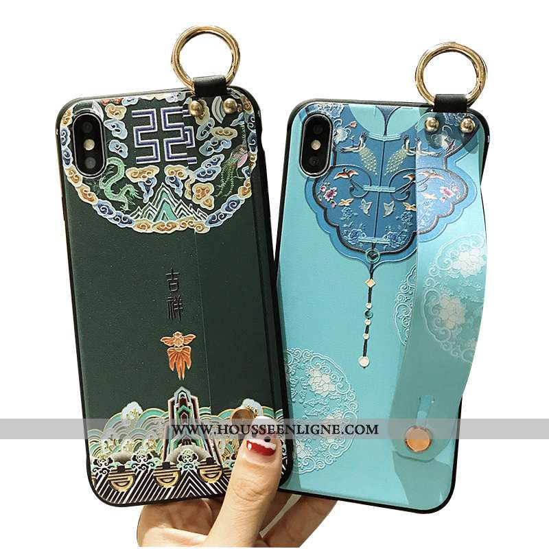 Coque Xiaomi Redmi Note 6 Pro Silicone Protection Rouge Petit Téléphone Portable Bleu Tout Compris