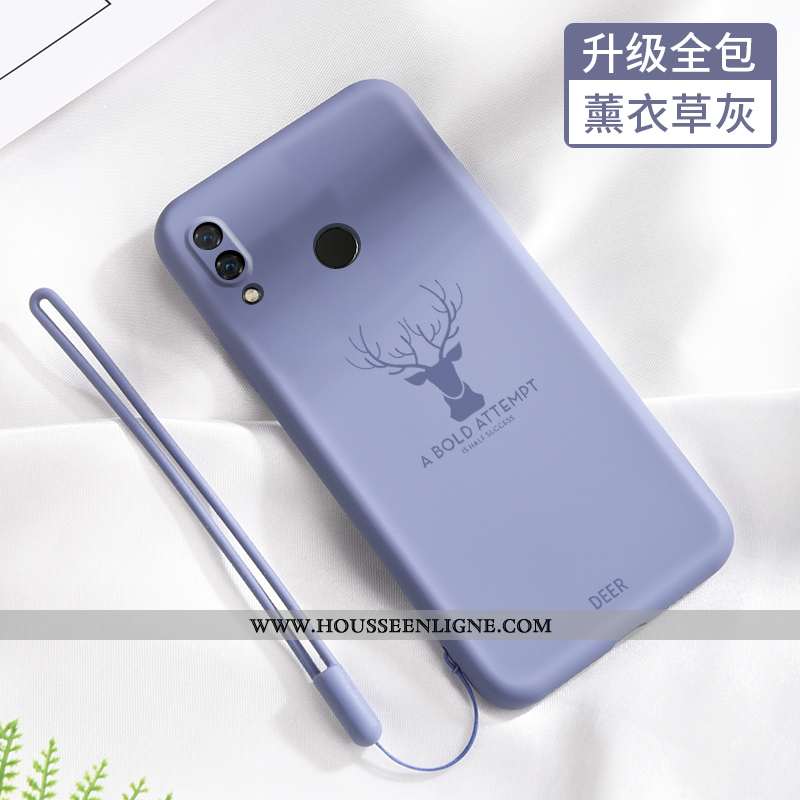 Coque Xiaomi Redmi Note 7 Créatif Fluide Doux Amoureux Rouge Téléphone Portable Tout Compris Verte