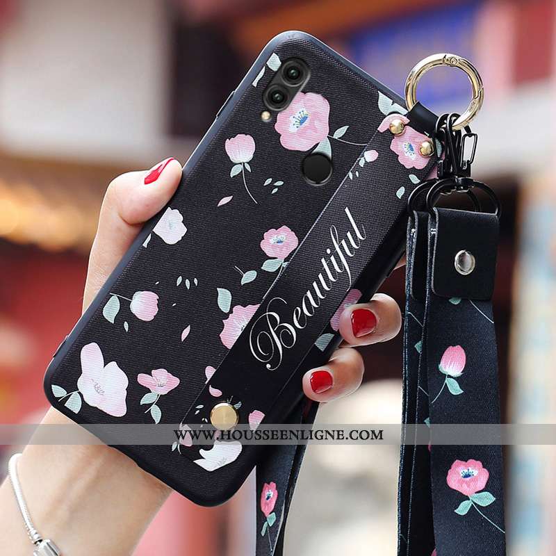 Coque Xiaomi Redmi Note 7 Personnalité Créatif Téléphone Portable Tout Compris Silicone Délavé En Da