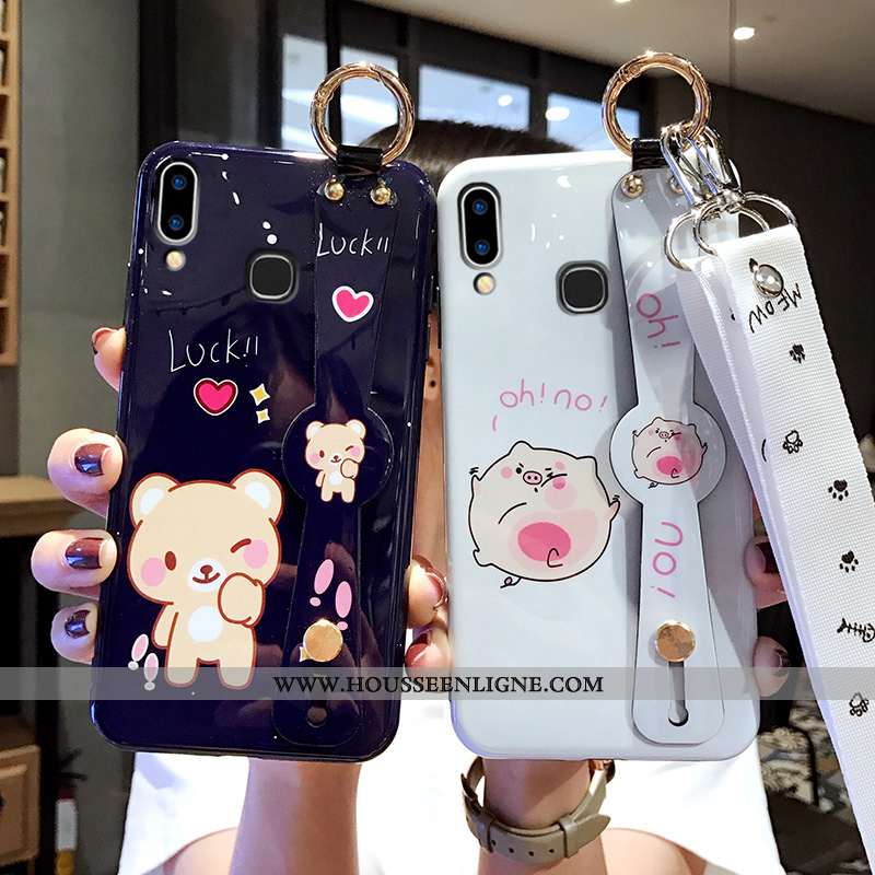 Coque Xiaomi Redmi Note 7 Silicone Protection Incassable Étui Tout Compris Tendance Rouge