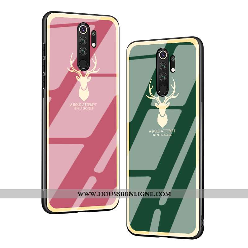 Coque Xiaomi Redmi Note 8 Pro Créatif Tendance Mode Protection Amoureux Légère Difficile Rouge