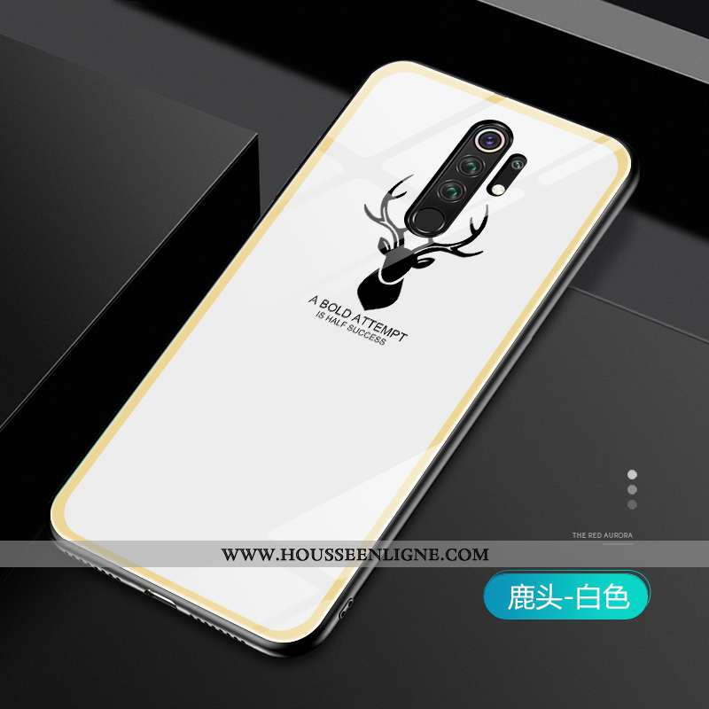 Coque Xiaomi Redmi Note 8 Pro Créatif Tendance Mode Protection Amoureux Légère Difficile Rouge