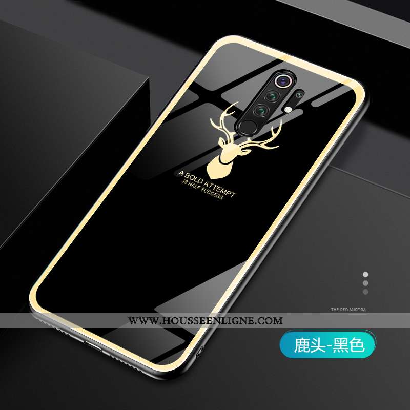 Coque Xiaomi Redmi Note 8 Pro Créatif Tendance Mode Protection Amoureux Légère Difficile Rouge