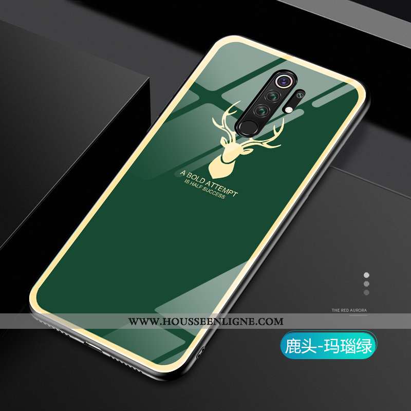 Coque Xiaomi Redmi Note 8 Pro Créatif Tendance Mode Protection Amoureux Légère Difficile Rouge