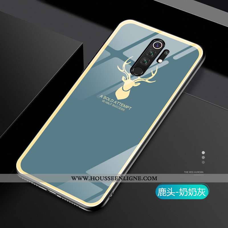 Coque Xiaomi Redmi Note 8 Pro Créatif Tendance Mode Protection Amoureux Légère Difficile Rouge