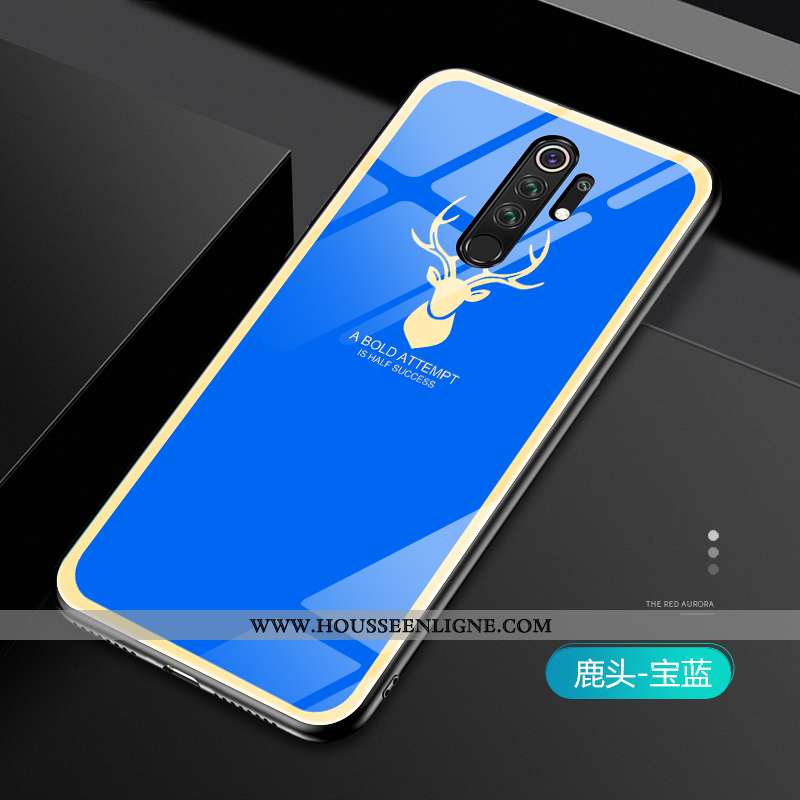 Coque Xiaomi Redmi Note 8 Pro Créatif Tendance Mode Protection Amoureux Légère Difficile Rouge