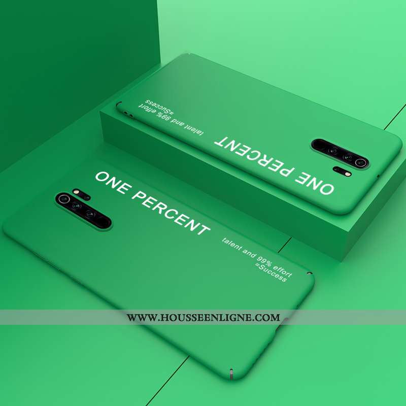 Coque Xiaomi Redmi Note 8 Pro Délavé En Daim Personnalité Bordure Original Difficile Violet Ultra