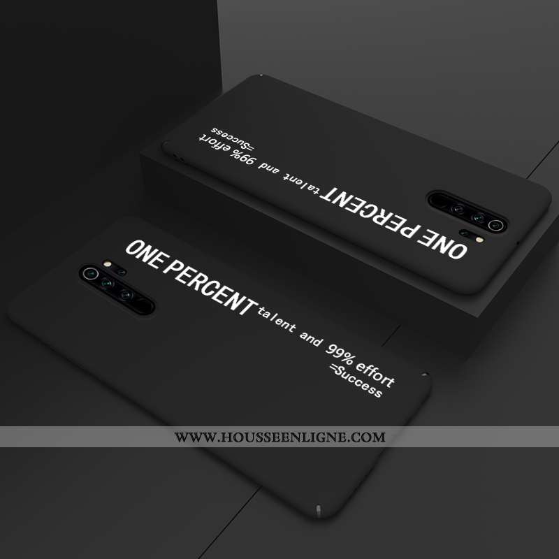 Coque Xiaomi Redmi Note 8 Pro Délavé En Daim Personnalité Bordure Original Difficile Violet Ultra