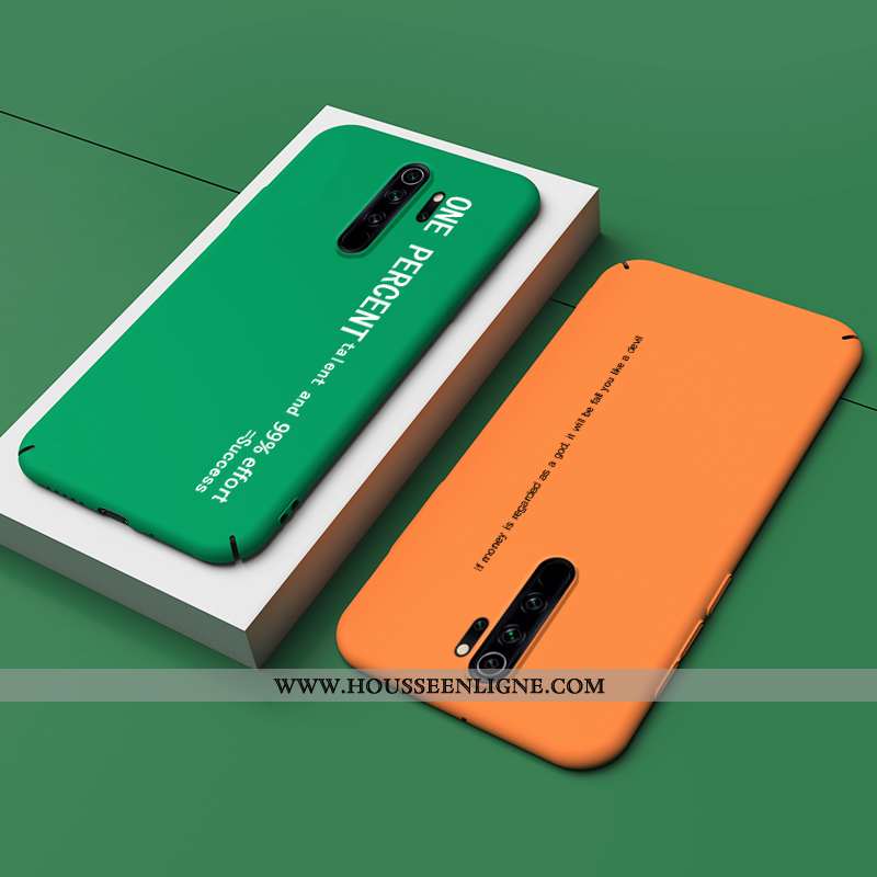 Coque Xiaomi Redmi Note 8 Pro Délavé En Daim Personnalité Bordure Original Difficile Violet Ultra