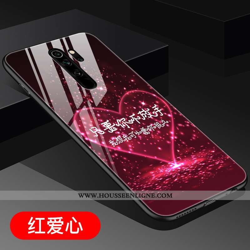 Coque Xiaomi Redmi Note 8 Pro Protection Verre Tout Compris Créatif Téléphone Portable Incassable Vi