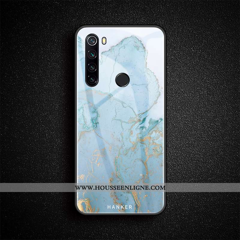 Coque Xiaomi Redmi Note 8t Fluide Doux Protection Nouveau Rouge Luxe Incassable Tout Compris Bleu