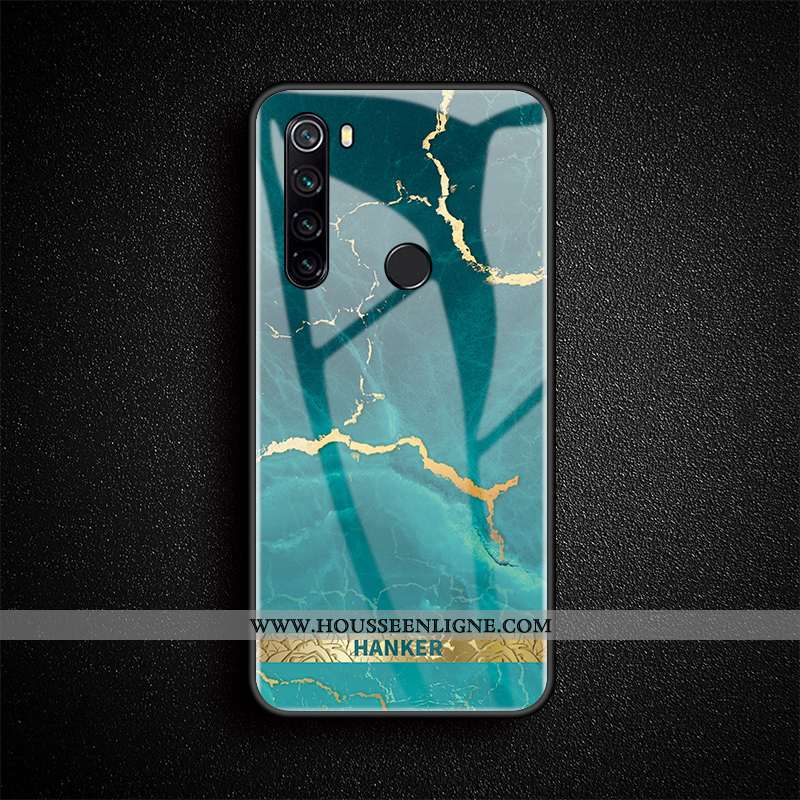 Coque Xiaomi Redmi Note 8t Fluide Doux Protection Nouveau Rouge Luxe Incassable Tout Compris Bleu