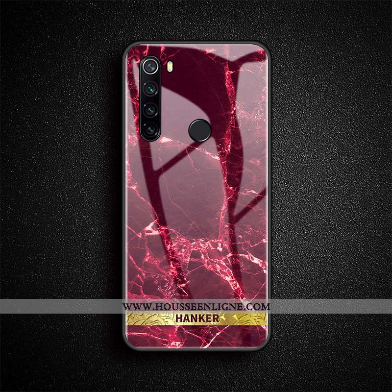 Coque Xiaomi Redmi Note 8t Fluide Doux Protection Nouveau Rouge Luxe Incassable Tout Compris Bleu
