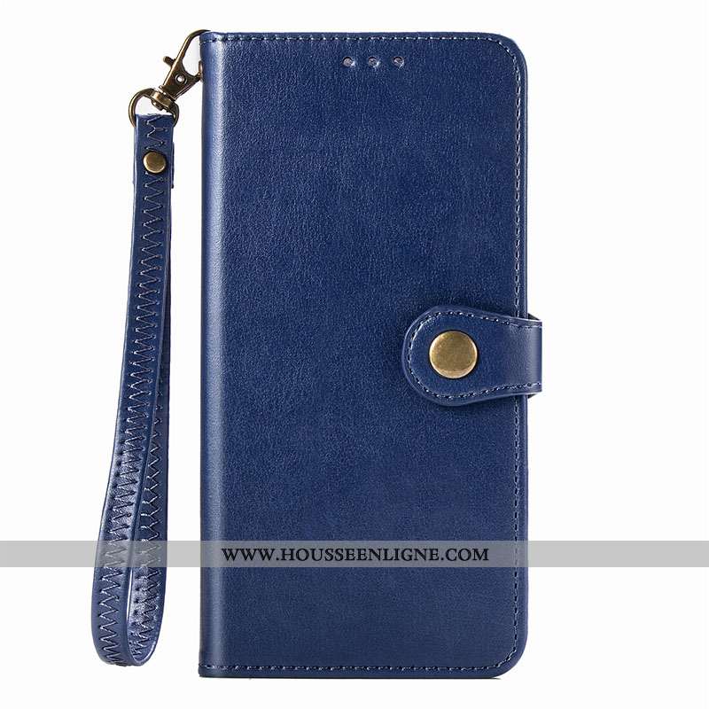 Coque Xiaomi Redmi Note 8t Fluide Doux Protection Étui Rouge Housse Petit Incassable Bleu