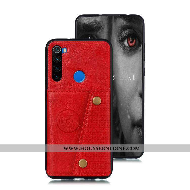 Coque Xiaomi Redmi Note 8t Protection Fluide Doux Support En Silicone Noir Téléphone Portable