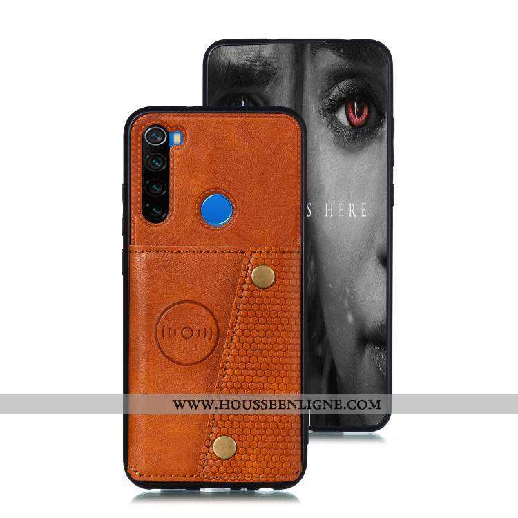Coque Xiaomi Redmi Note 8t Protection Fluide Doux Support En Silicone Noir Téléphone Portable