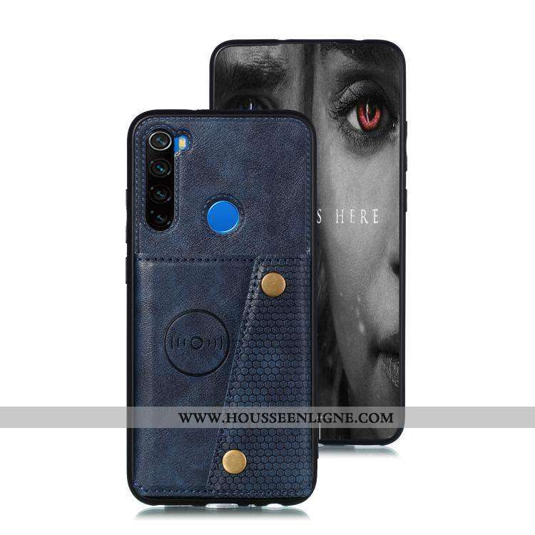 Coque Xiaomi Redmi Note 8t Protection Fluide Doux Support En Silicone Noir Téléphone Portable